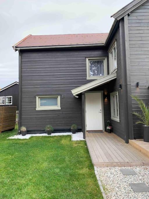 Private House In Orkanger, 35 Minutes From Trondheim Экстерьер фото