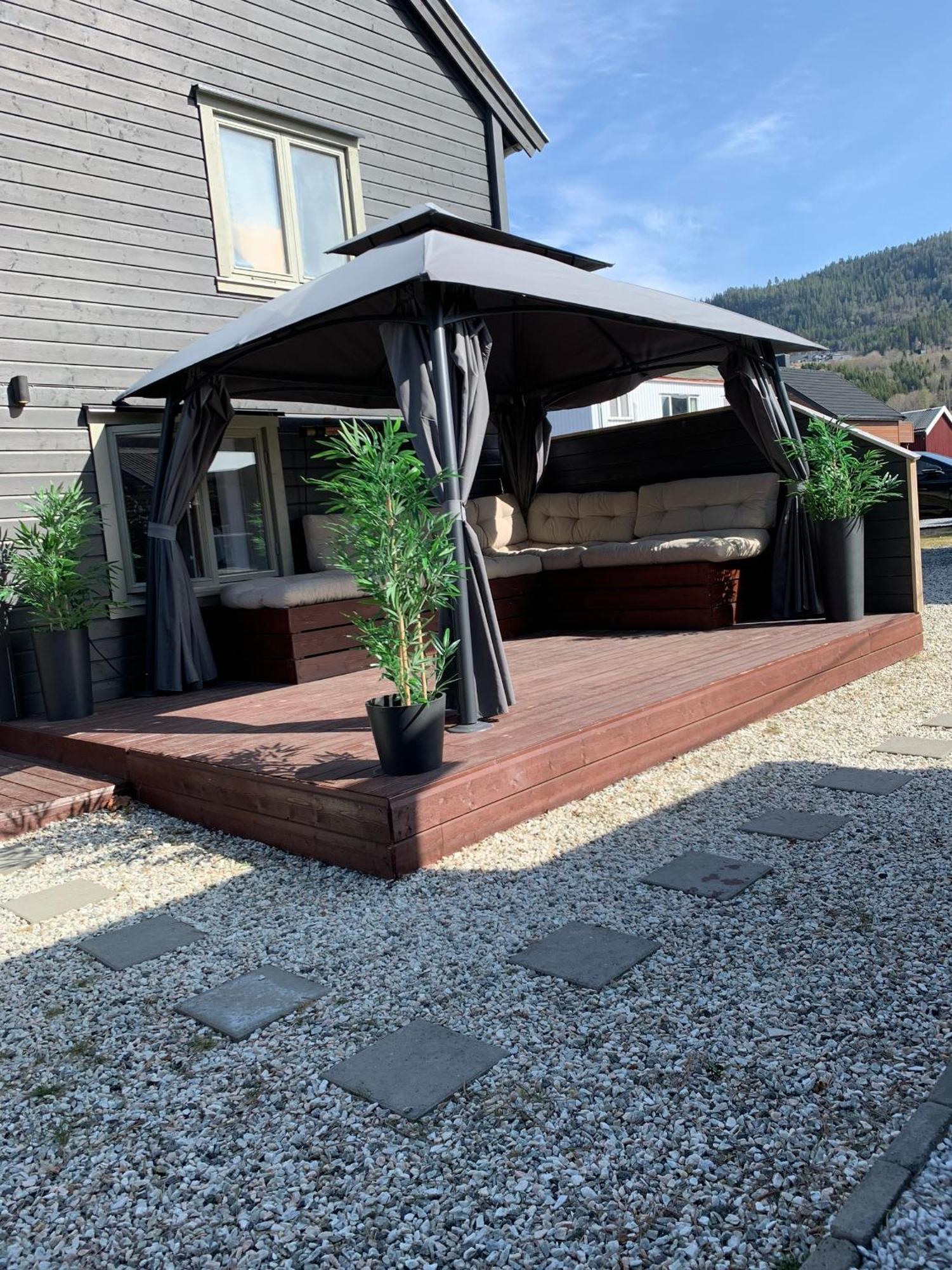 Private House In Orkanger, 35 Minutes From Trondheim Экстерьер фото